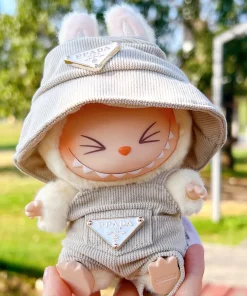 Labubu Prada Clothes beige