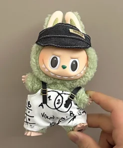 Labubu Overalls White