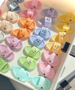 Slippers Shark for labubu