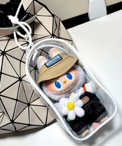 Labubu Display Case transparent