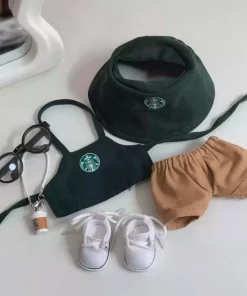 Starbucks Labubu Outfit​