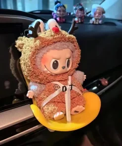 Car​ Seat Orange for Labubu the monsters