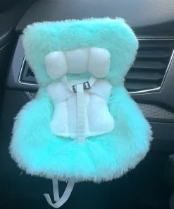 Labubu Car Seat Tiffany Blue