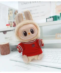 Labubu Adidas sweat red