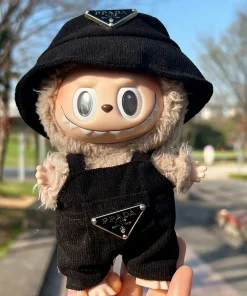 Labubu Prada Clothes black