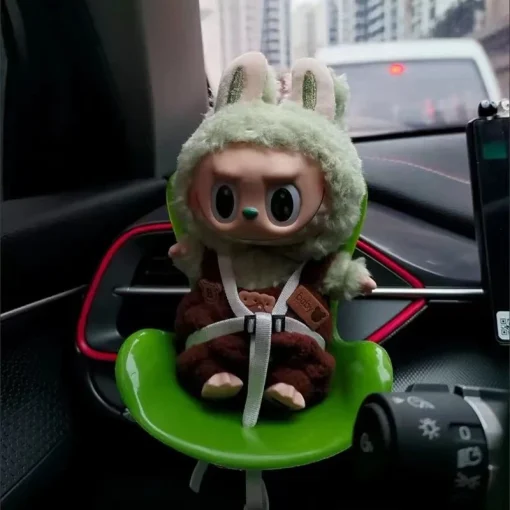 Labubu Car Seat Green - Image 2