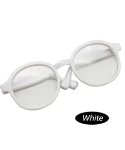 white Glasses for labubu