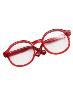 red Glasses for labubu