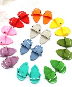 Labubu the monsters Slippers Shark