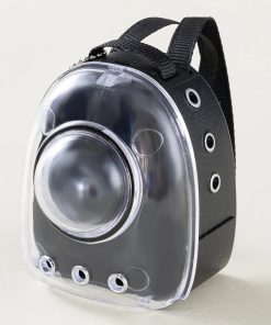 Labubu Backpack Pet black