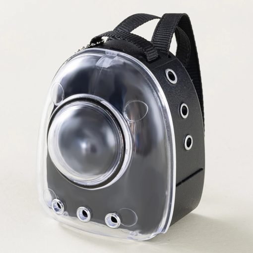 Labubu Backpack Pet black