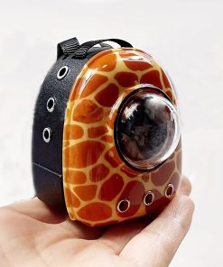 Labubu Backpack Pet girafe