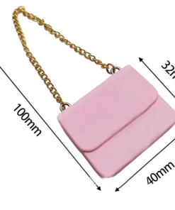 Labubu Hermes Bag​ pink