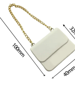 Labubu Hermes Bag​ white