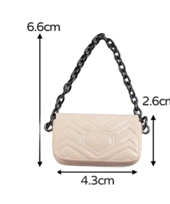 Labubu Gucci Bag white