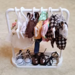 Labubu Clothes Rack photo review