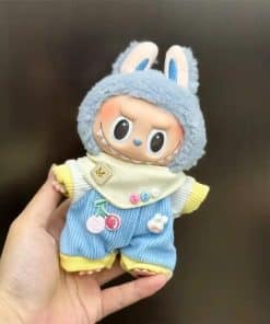 Blue Labubu Clothes