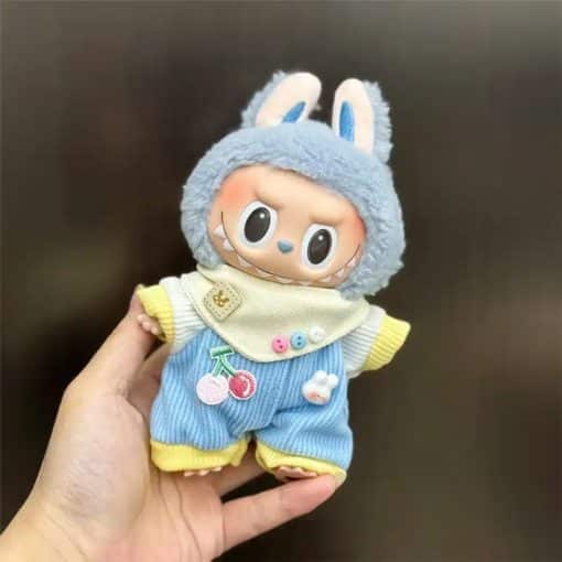Blue Labubu Clothes