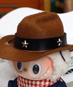 Labubu Cowboy Hat
