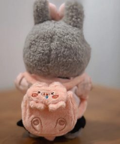 Labubu Plush Bag​ pink