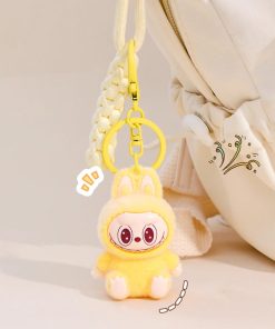 Mini Labubu Keychain