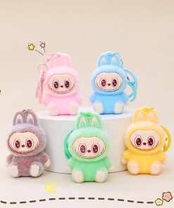 Mini Labubu Keychain