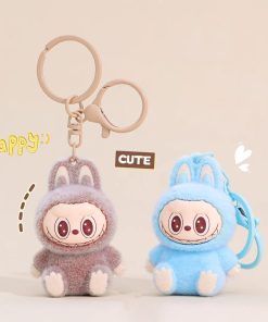Mini Labubu Keychain