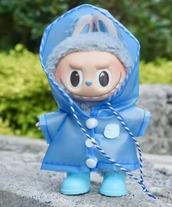 Labubu Raincoat blue