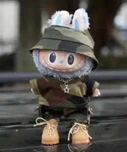 Labubu Military Clothes