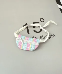 Labubu Louis Vuitton fanny pack multicolor