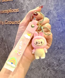 Charms Labubu Keychain