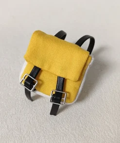 Labubu School Bag yellow