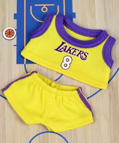 Labubu Lakers number 8