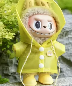 Labubu Raincoat yellow
