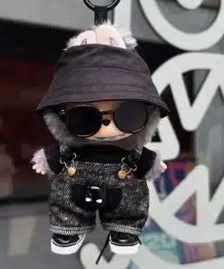 Black Labubu Clothes