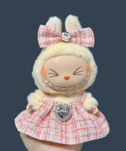 Labubu Miu Miu​ light pink