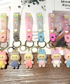 Charms Labubu Keychain