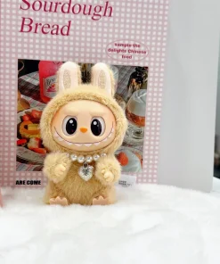 beads necklace heart for labubu