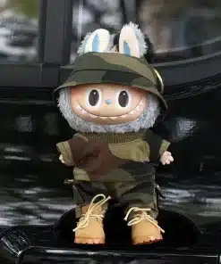 Labubu Military Clothes