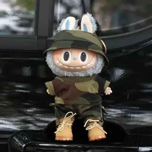 Labubu Military Clothes
