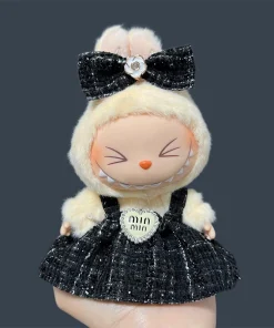 Labubu Miu Miu black