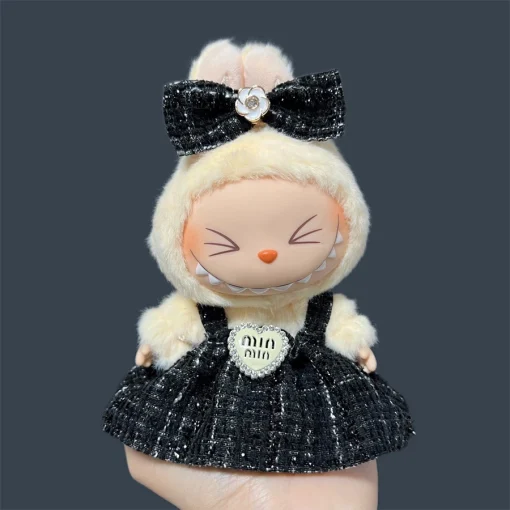 Labubu Miu Miu black