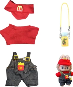 McDonald’s outfit for labubu