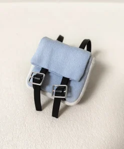 Labubu School Bag blue