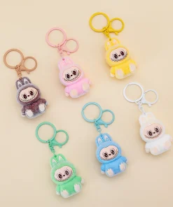 Mini Labubu Keychain