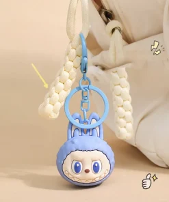 Labubu Pendant Keychain​ blue