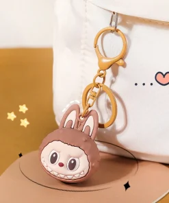 Labubu Pendant Keychain​ brown