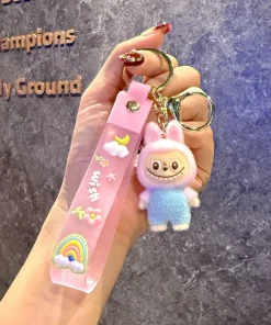 Charms Labubu Keychain