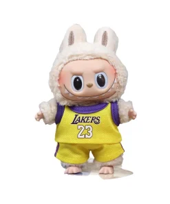 Labubu Lakers number 23