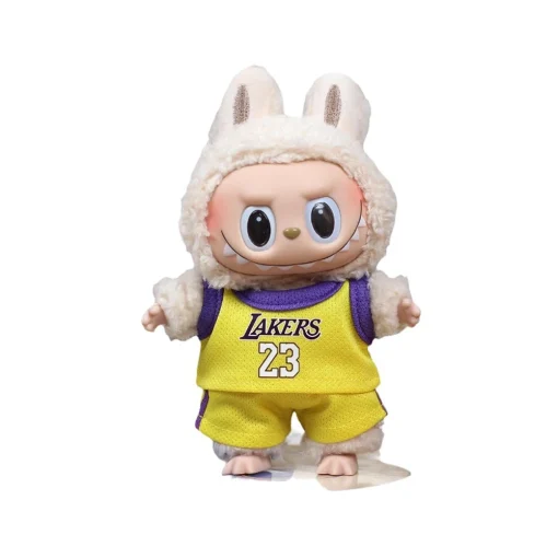 Labubu Lakers number 23